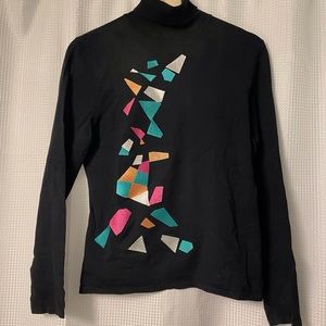 Nygard turtle-necked sweater